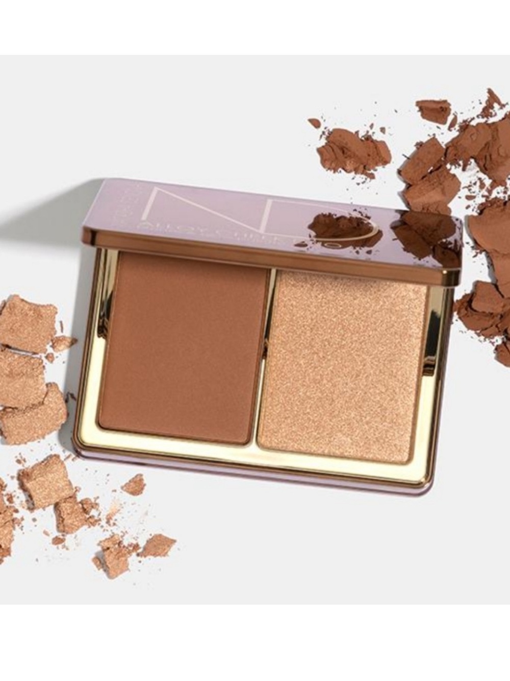 NATASHA DENONA ALLOY CHEEK DUO PALETTE